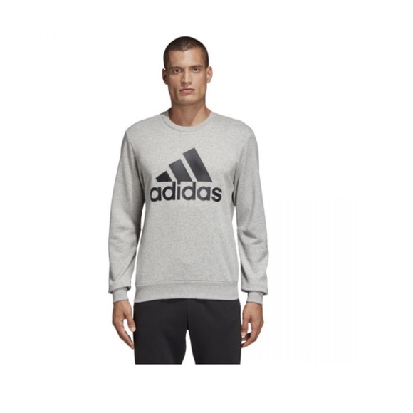 Adidas men’s MH BOS CREW FR - Picture 1 of 4